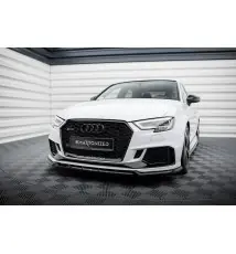 Lame Du Pare-Chocs Avant V.3 Audi RS3 Sedan 8V Facelift