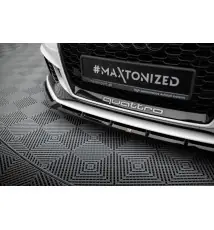 Lame Du Pare-Chocs Avant V.3 Audi RS3 Sedan 8V Facelift