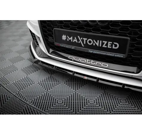 Lame Du Pare-Chocs Avant V.3 Audi RS3 Sedan 8V Facelift