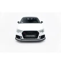 Lame Du Pare-Chocs Avant V.4 Audi RS3 Sedan 8V Facelift