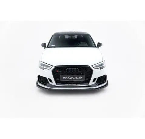 Lame Du Pare-Chocs Avant V.4 Audi RS3 Sedan 8V Facelift