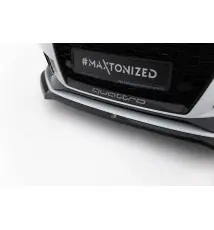 Lame Du Pare-Chocs Avant V.4 Audi RS3 Sedan 8V Facelift