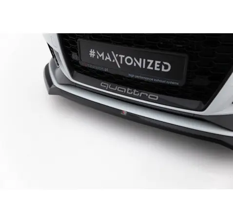 Lame Du Pare-Chocs Avant V.4 Audi RS3 Sedan 8V Facelift