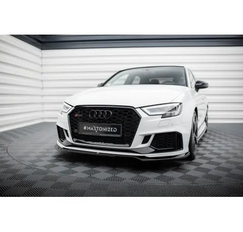 Lame Du Pare-Chocs Avant V.5 Audi RS3 Sedan 8V Facelift