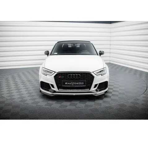 Lame Du Pare-Chocs Avant V.5 Audi RS3 Sedan 8V Facelift