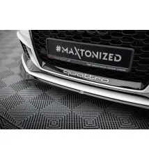 Lame Du Pare-Chocs Avant V.5 Audi RS3 Sedan 8V Facelift