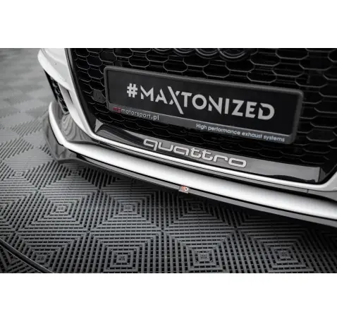 Lame Du Pare-Chocs Avant V.5 Audi RS3 Sedan 8V Facelift