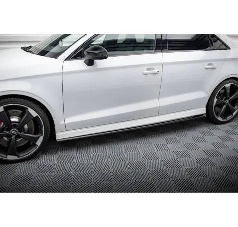 Rajouts Des Bas De Caisse V.2 Audi RS3 Sedan 8V Facelift