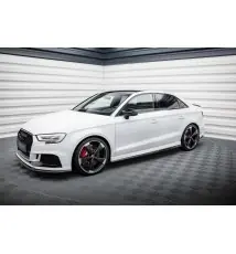 Rajouts Des Bas De Caisse V.2 Audi RS3 Sedan 8V Facelift