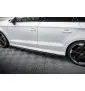 Rajouts Des Bas De Caisse V.2 Audi RS3 Sedan 8V Facelift