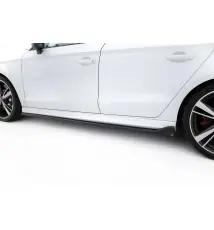 Rajouts Des Bas De Caisse V.3 Audi RS3 Sedan 8V Facelift