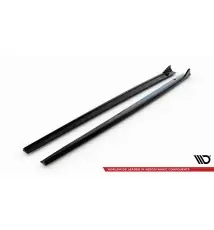 Rajouts Des Bas De Caisse V.3 Audi RS3 Sedan 8V Facelift