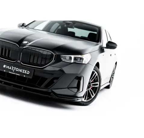 Lame Du Pare-Chocs Avant V.1 BMW 5 / i5 M-Pack Sedan / Touring G60 / G61