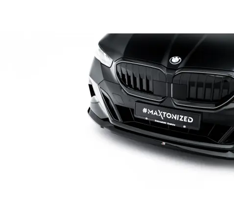 Lame Du Pare-Chocs Avant V.2 BMW 5 / i5 M-Pack Sedan / Touring G60 / G61