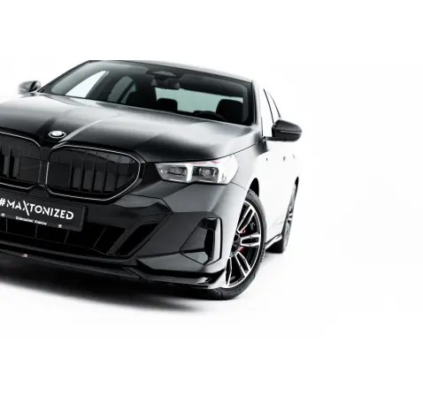 Lame Du Pare-Chocs Avant V.2 BMW 5 / i5 M-Pack Sedan / Touring G60 / G61