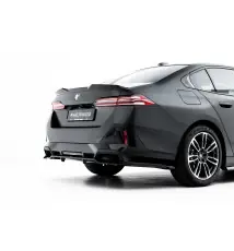 Arriere Splitter (avec une barre verticale) V.1 BMW 5 / i5 M-Pack Sedan / Touring G60 / G61