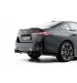 Arriere Splitter (avec une barre verticale) V.1 BMW 5 / i5 M-Pack Sedan / Touring G60 / G61