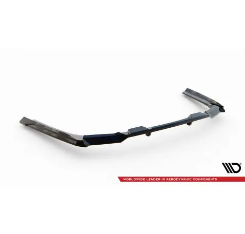 Arriere Splitter (avec une barre verticale) V.1 BMW 5 / i5 M-Pack Sedan / Touring G60 / G61