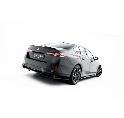 Arriere Splitter (avec une barre verticale) V.2 BMW 5 / i5 M-Pack Sedan / Touring G60 / G61