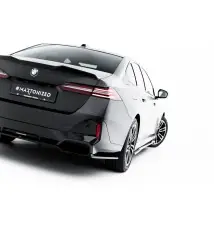 Arriere Splitter (avec une barre verticale) V.2 BMW 5 / i5 M-Pack Sedan / Touring G60 / G61