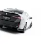 Arriere Splitter (avec une barre verticale) V.2 BMW 5 / i5 M-Pack Sedan / Touring G60 / G61