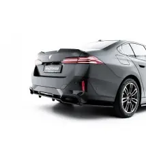 Arriere Splitter (avec une barre verticale) V.2 BMW 5 / i5 M-Pack Sedan / Touring G60 / G61