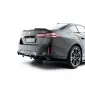Arriere Splitter (avec une barre verticale) V.2 BMW 5 / i5 M-Pack Sedan / Touring G60 / G61