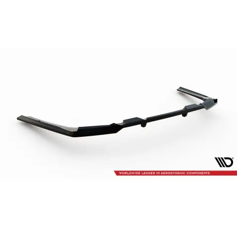 Arriere Splitter (avec une barre verticale) V.2 BMW 5 / i5 M-Pack Sedan / Touring G60 / G61