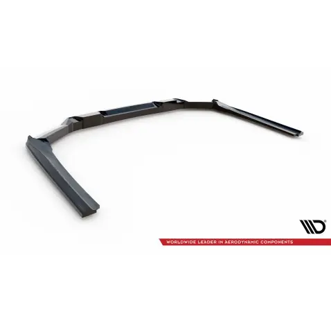 Arriere Splitter (avec une barre verticale) V.2 BMW 5 / i5 M-Pack Sedan / Touring G60 / G61
