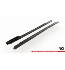 Rajouts Des Bas De Caisse V.2 BMW 5 M-Pack Sedan / Touring G60 / G61