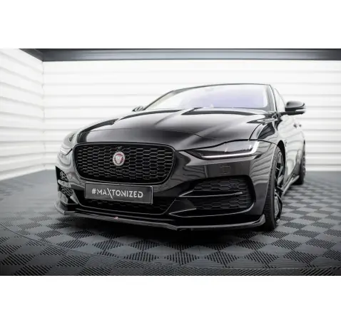 Lame Du Pare-Chocs Avant V.1 Jaguar XE X760 Facelift