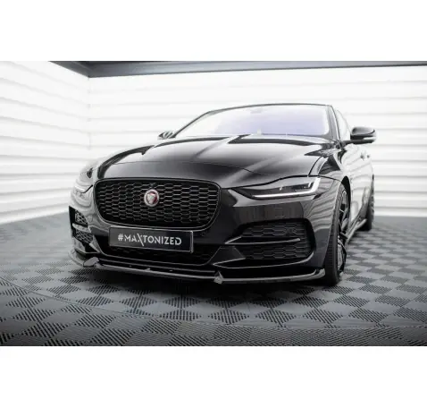 Lame Du Pare-Chocs Avant V.2 Jaguar XE X760 Facelift