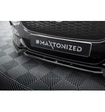 Lame Du Pare-Chocs Avant V.2 Jaguar XE X760 Facelift