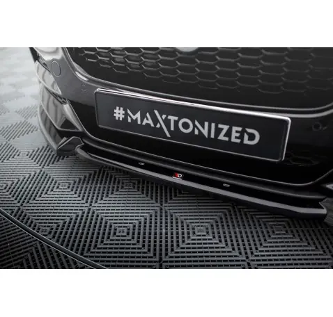 Lame Du Pare-Chocs Avant V.2 Jaguar XE X760 Facelift