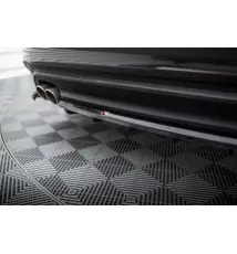 Arriere Splitter (avec une barre verticale) Jaguar XE X760 Facelift