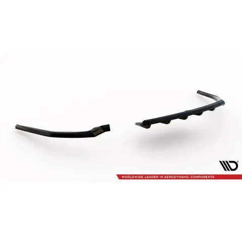 Arriere Splitter (avec une barre verticale) Jaguar XE X760 Facelift