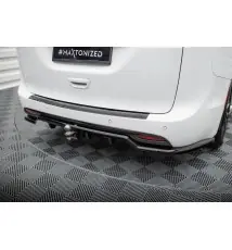 Arriere Splitter (avec une barre verticale) Chrysler Pacifica Mk2 Facelift