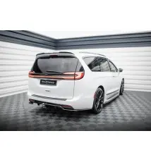 Arriere Splitter (avec une barre verticale) Chrysler Pacifica Mk2 Facelift