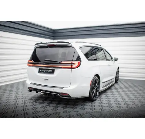 Arriere Splitter (avec une barre verticale) Chrysler Pacifica Mk2 Facelift