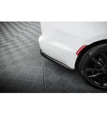 Arriere Splitter (avec une barre verticale) Chrysler Pacifica Mk2 Facelift