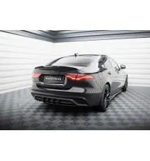 Street Pro Central Diffuseur Arriere Jaguar XE X760 Facelift