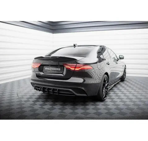 Street Pro Central Diffuseur Arriere Jaguar XE X760 Facelift