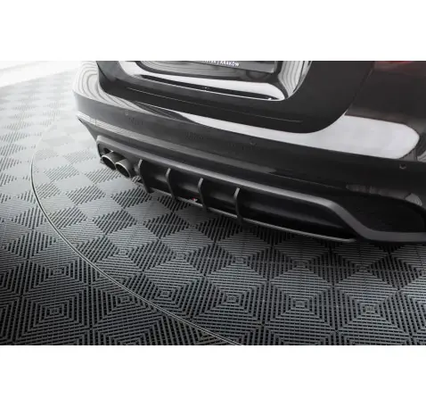 Street Pro Central Diffuseur Arriere Jaguar XE X760 Facelift