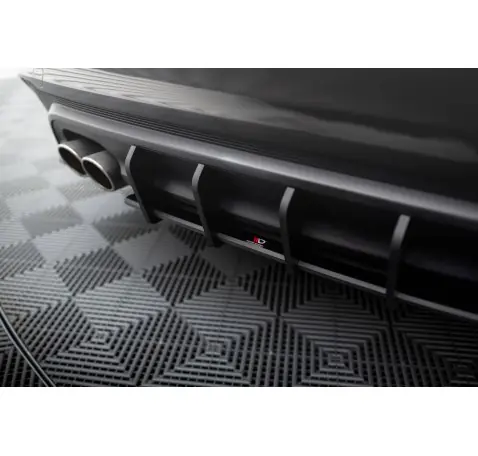 Street Pro Central Diffuseur Arriere Jaguar XE X760 Facelift