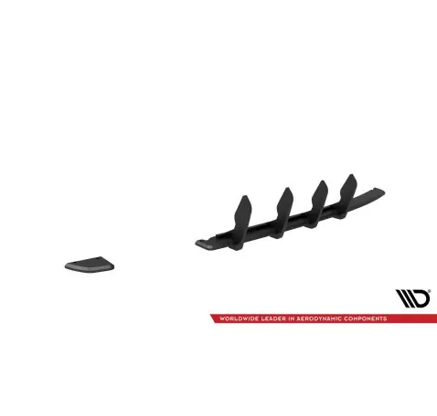 Street Pro Central Diffuseur Arriere Jaguar XE X760 Facelift