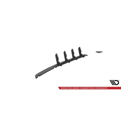 Street Pro Central Diffuseur Arriere Jaguar XE X760 Facelift