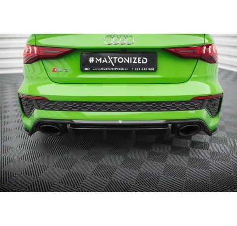 Fibre de Carbone Prepreg Diffuseur Arrière Audi RS3 8Y