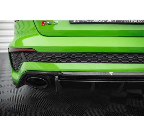 Fibre de Carbone Prepreg Diffuseur Arrière Audi RS3 8Y