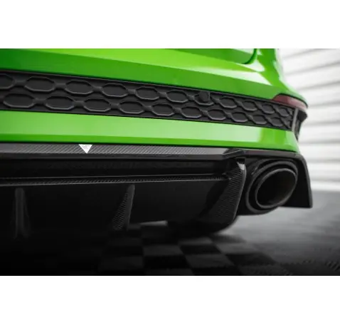 Fibre de Carbone Prepreg Diffuseur Arrière Audi RS3 8Y