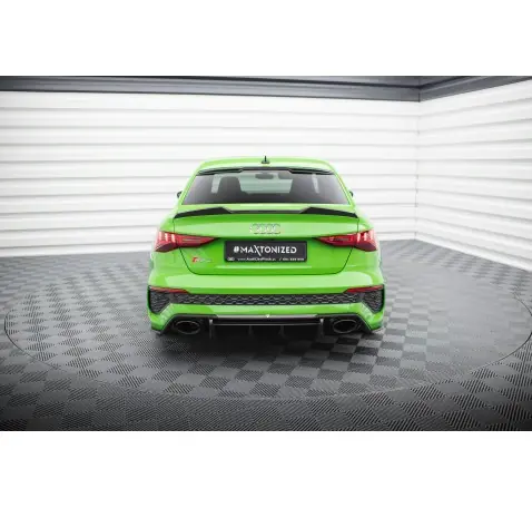 Fibre de Carbone Prepreg Diffuseur Arrière Audi RS3 8Y